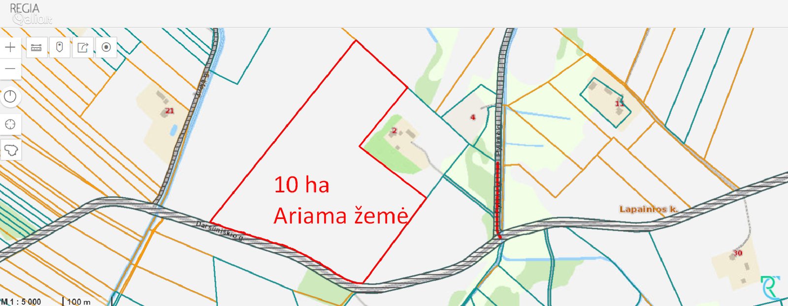 Sklypas-zemes-ukio-Kaišiadorių-r-Darsuniskis